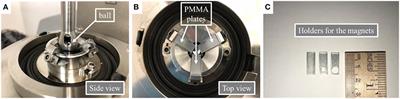 Tribological Behavior of Glycerol/Water-Based Magnetorheological Fluids in PMMA Point Contacts